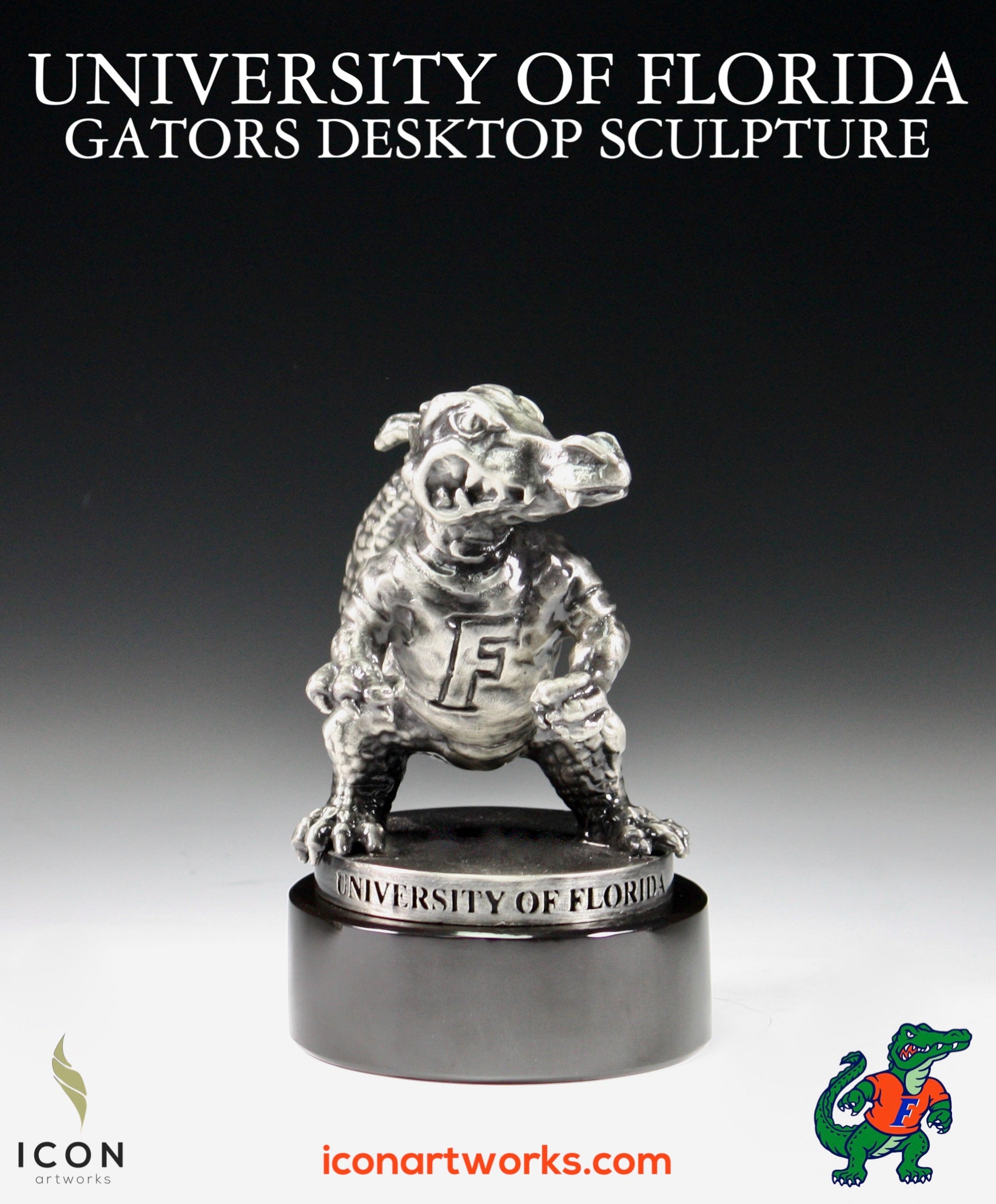 Florida Gators Desktop Sculpture – Icon Artworks